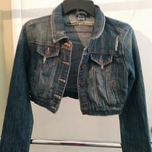 Dollhouse Jean Jacket